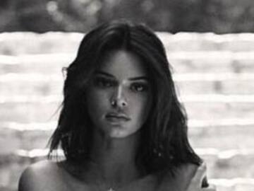 Kendall Jenner posa totalmente desnuda