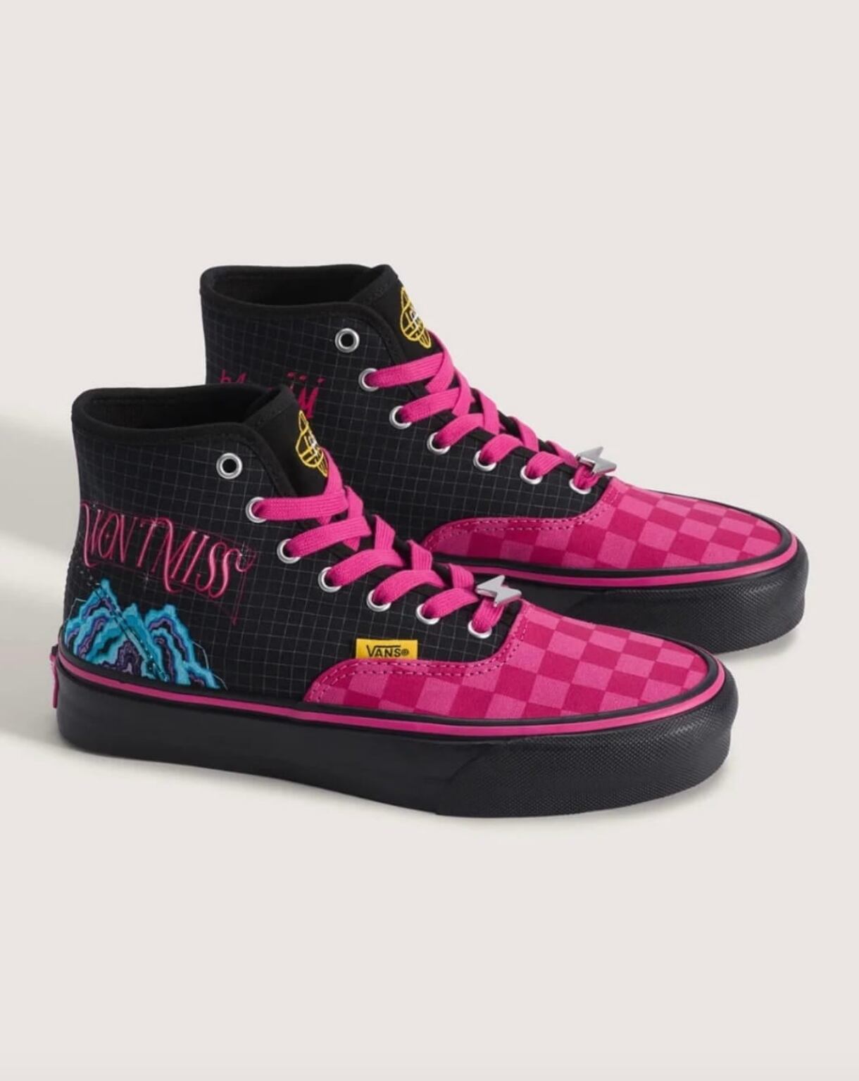 Tenis de K-Pop Demon Hunters x Vans