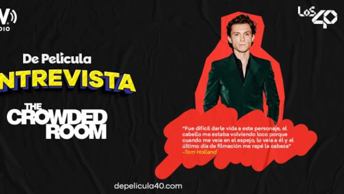 Entrevistamos a Tom Holland por la nueva serie de Apple TV+, The Crowded Room