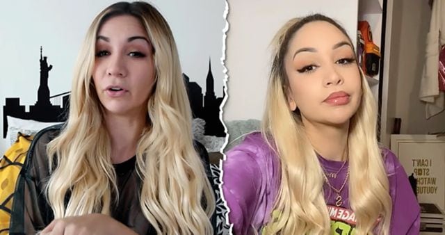 El antes y después de las cirugías de Daniela Rodrice