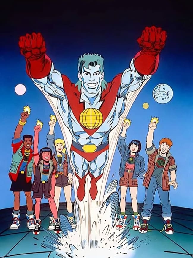 Capitán Planeta-Leonardo DiCaprio