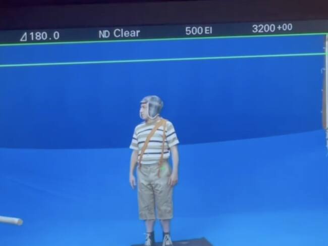 Eugenio Derbez compartió un video de nuevo proyecto sobre El Chavo del 8