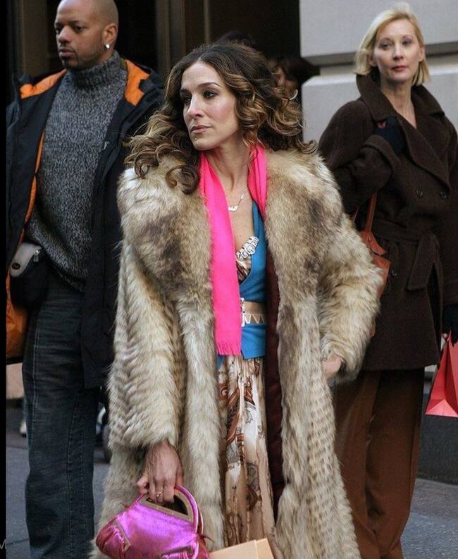 Sara Jessica Parker-Carrie Bradshaw