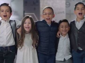 Los candidatos a la presidencia vuelven a ser niños