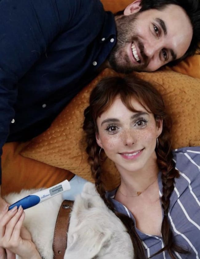 Natalia Téllez anuncia estar embarazada de su pareja Antonio Zabala