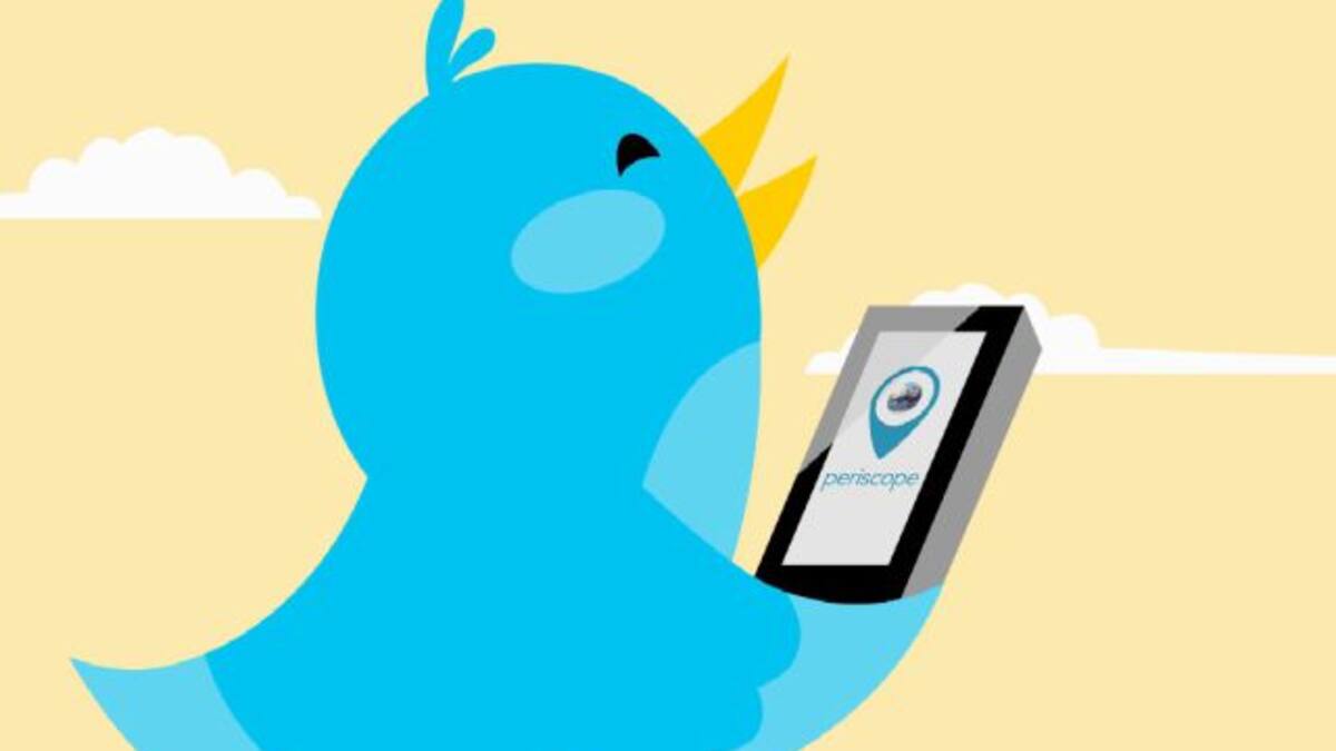 Twitter lanza nueva app "Periscope"