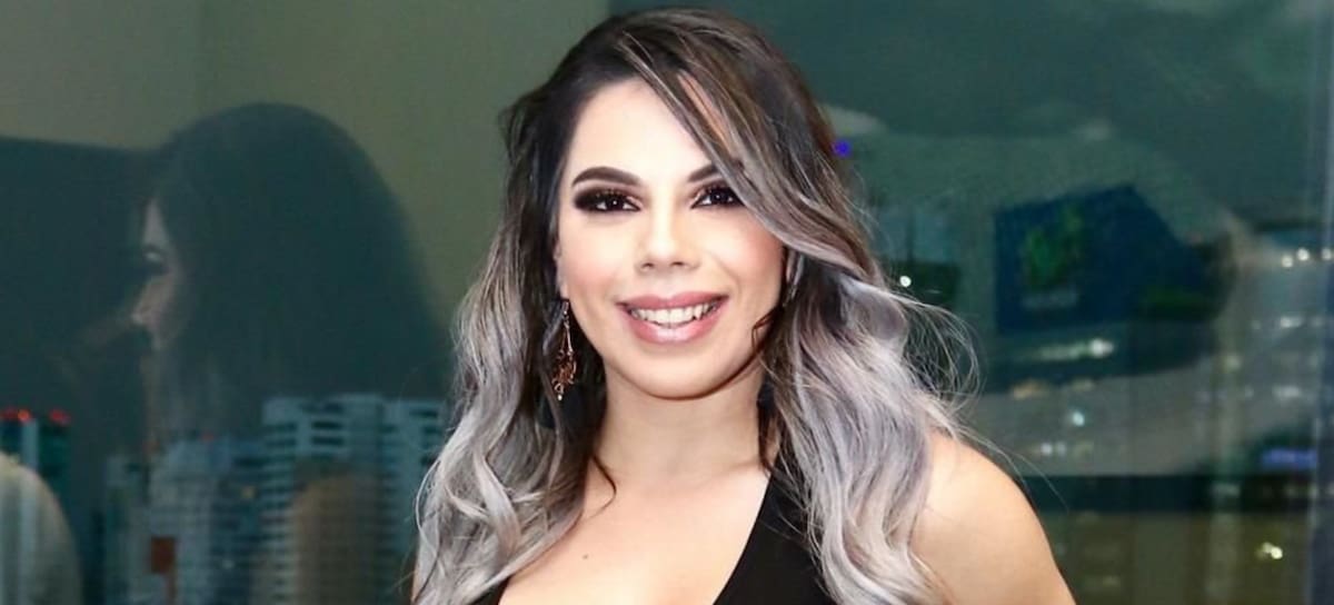Lizbeth Rodríguez asegura que su pareja le fue infiel