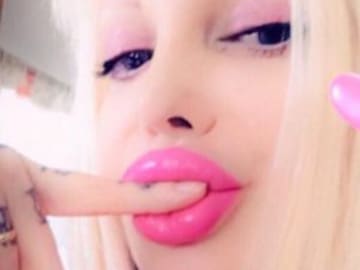 Así era Sabrina Sabrok antes de sus cirugías