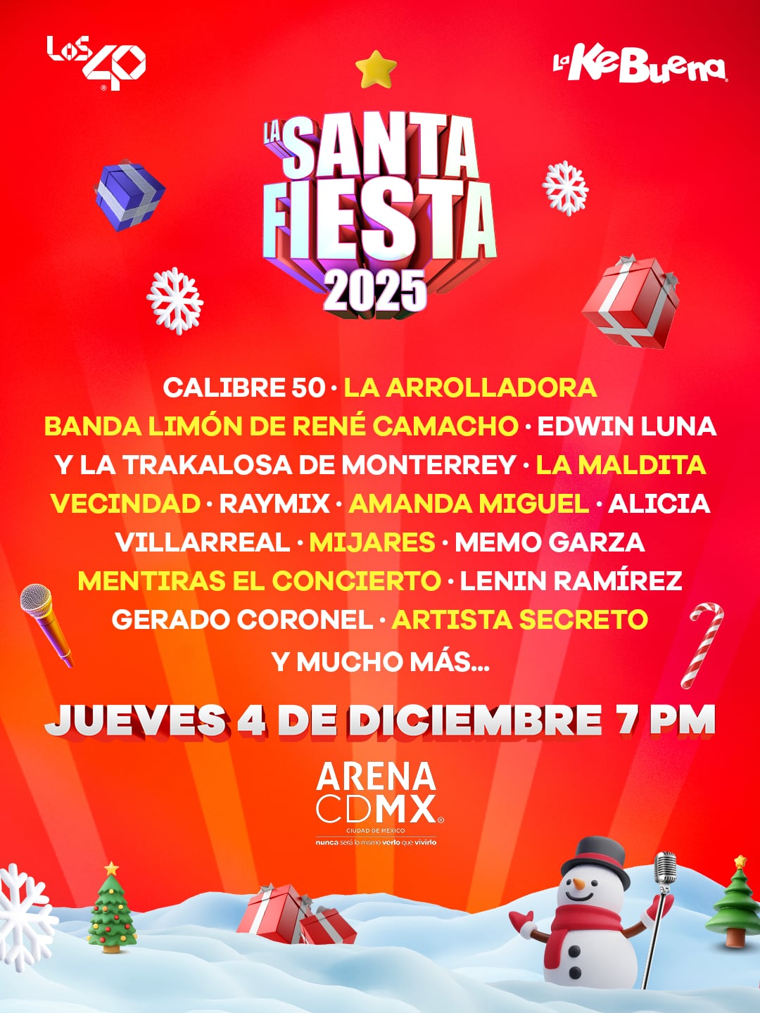 Cartel de la Santa Fiesta