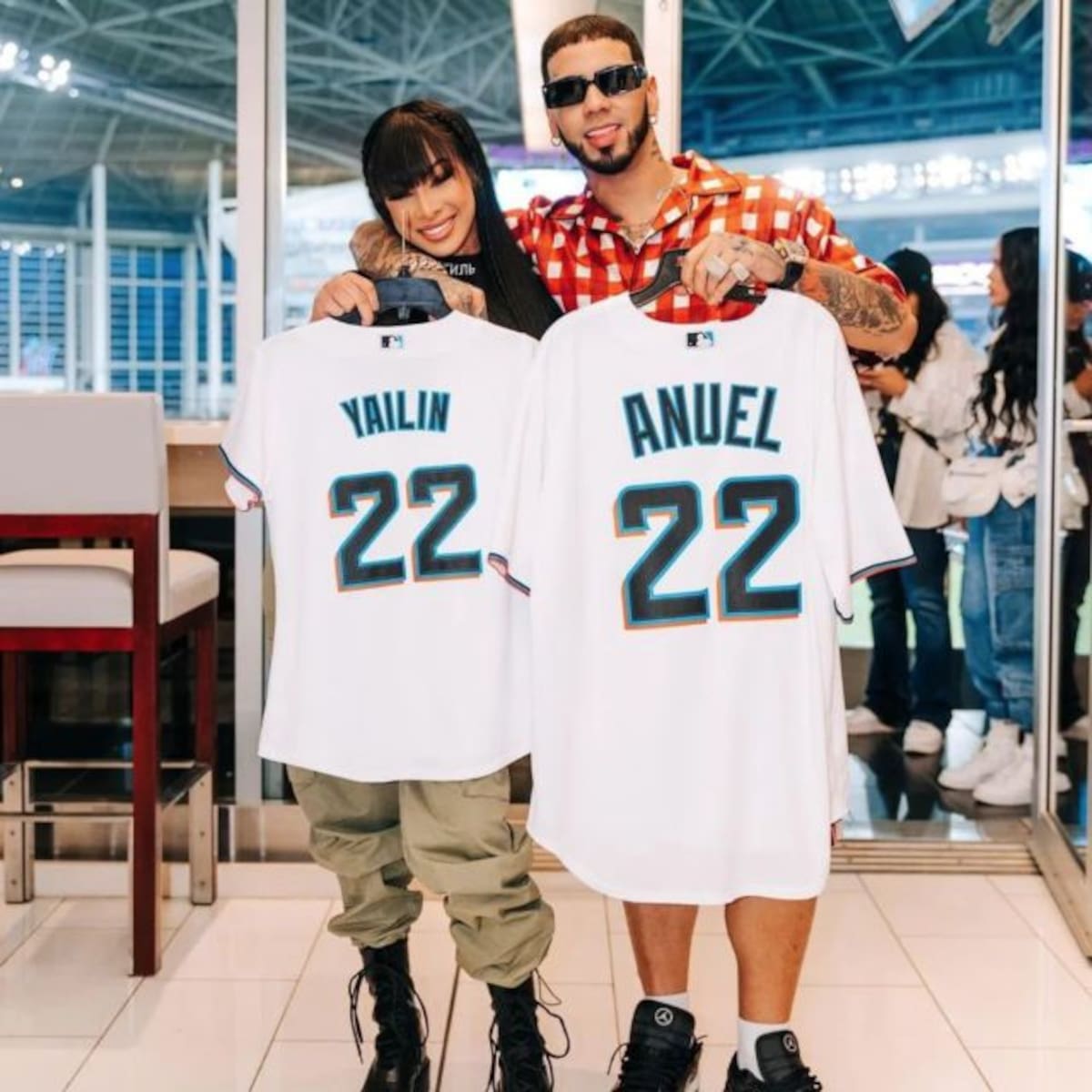 Anuel AA pelearía la custodia de la hija que tiene con Yailin, tras polémica con Tekashi 6ix9ine