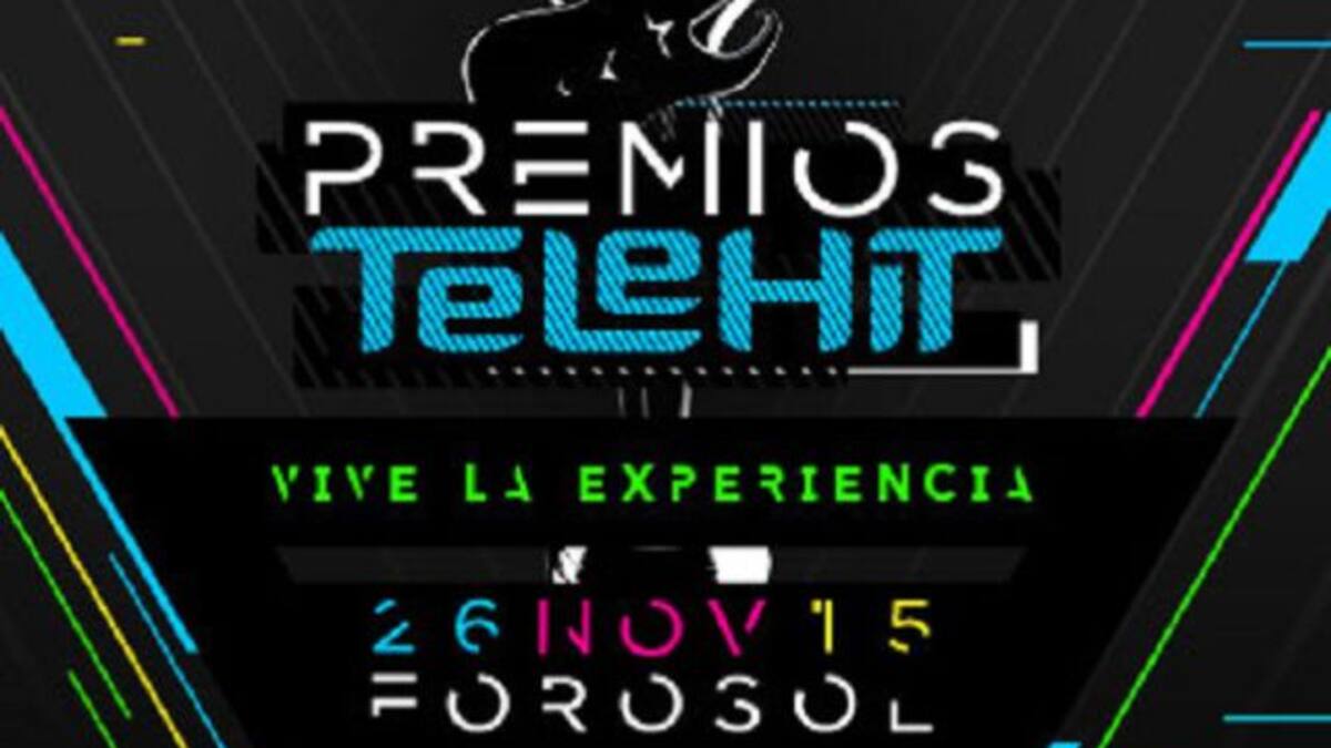 ¿Te gustaría ir a los premios Telehit?