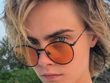 Ella es la nueva novia de Cara Delevingne