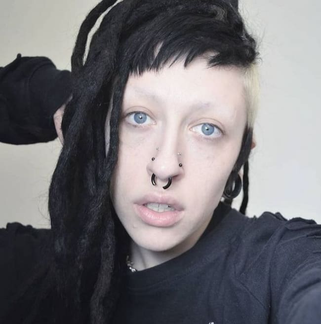 Vampryn, la chica gótica que conquista Instagram