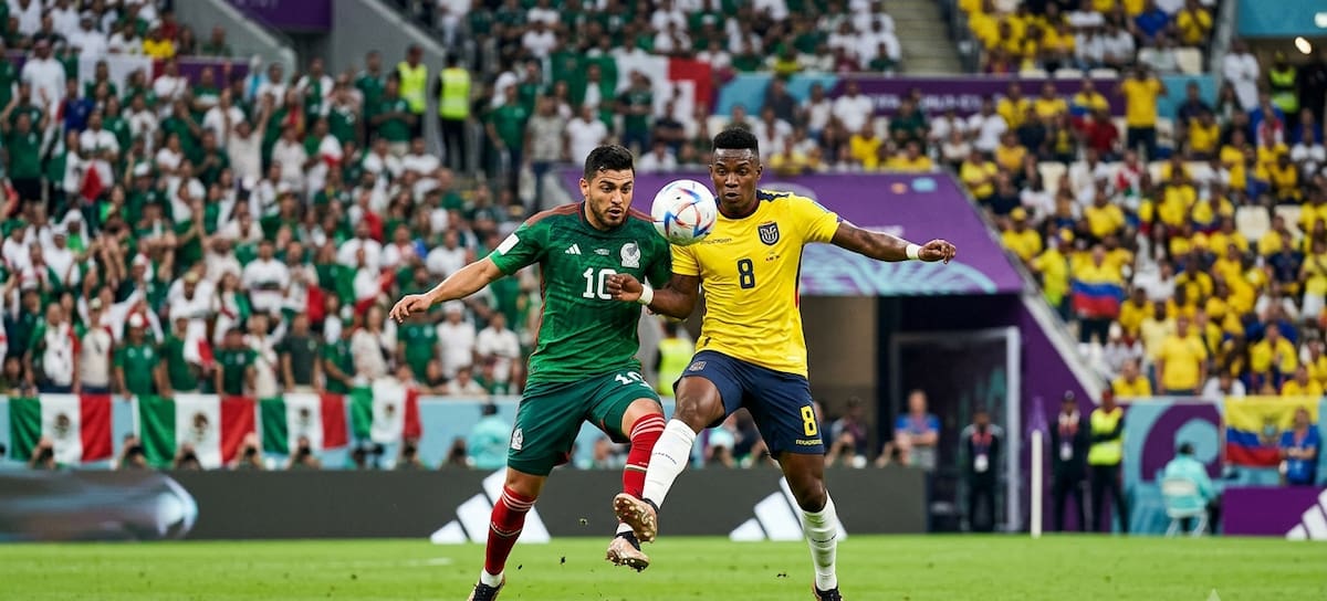 Pronóstico de la IA, ¿quién ganará México o Ecuador?