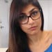 Así come pizza Mia Khalifa