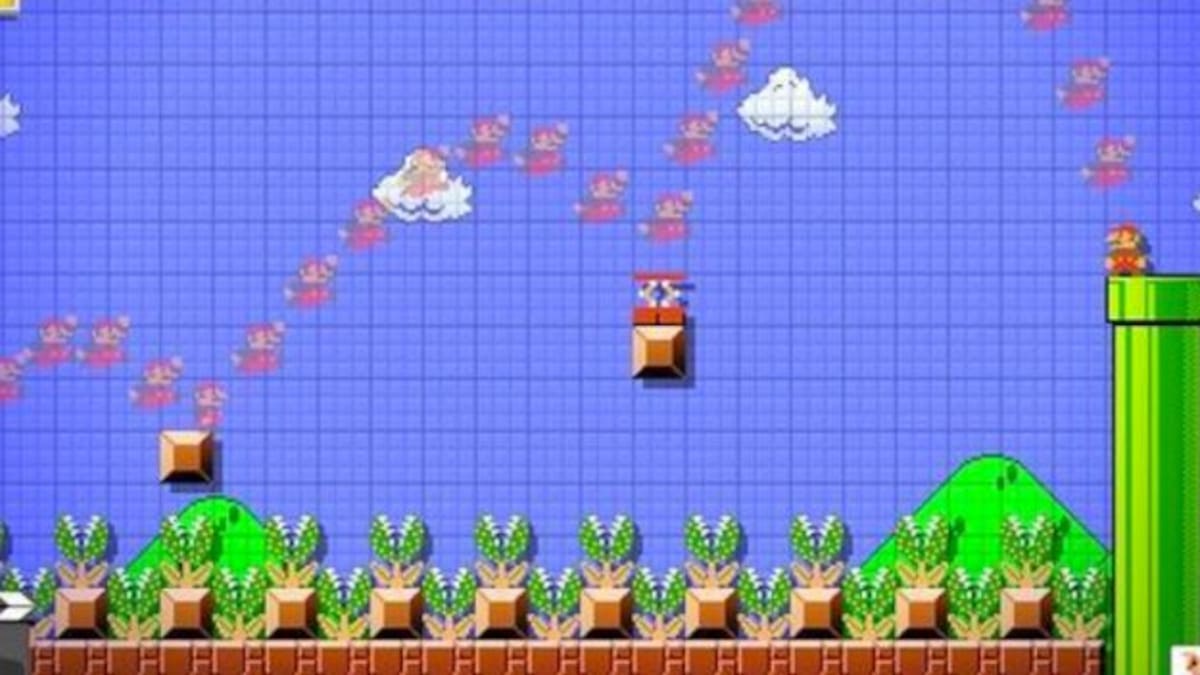 Supo si su bebé era niño o niña jugando Super Mario Maker 2