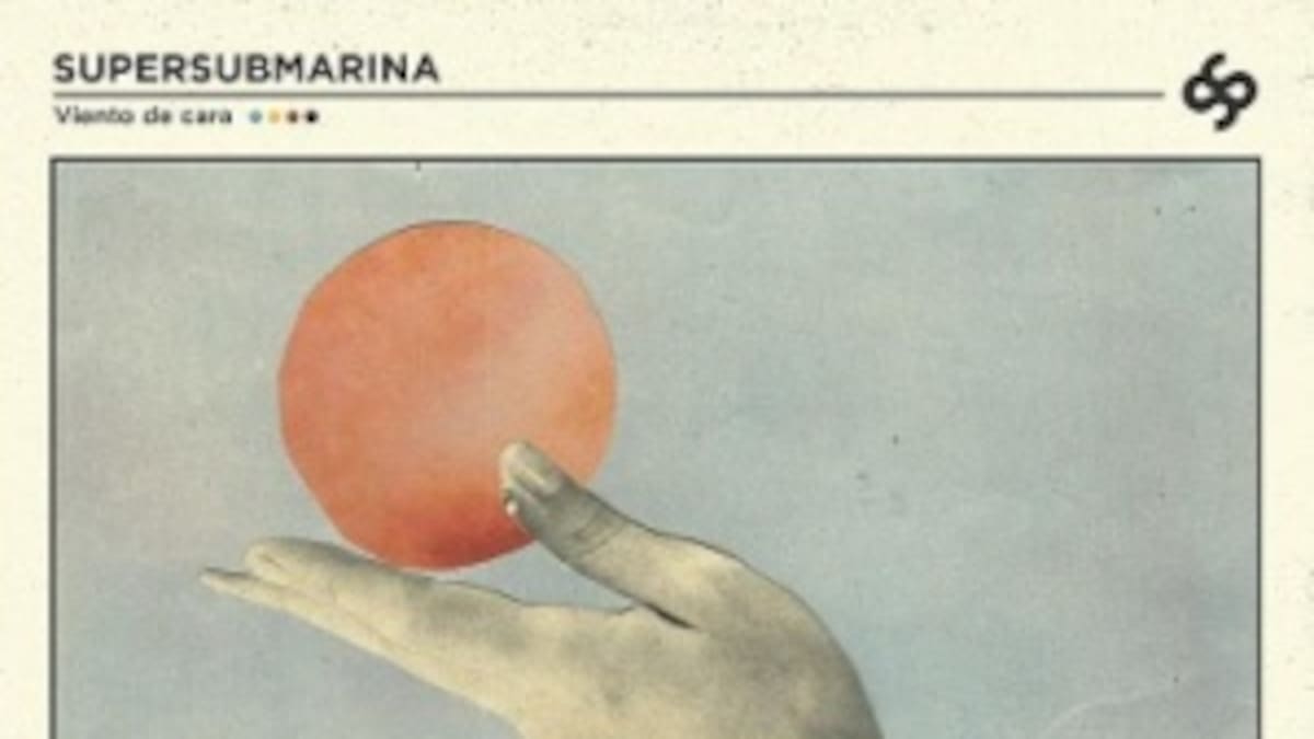 Supersubmarina en el estudio de los 40 principales.