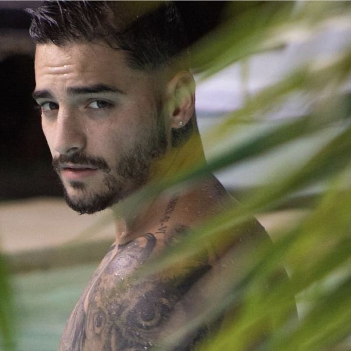 Con esta fotografía Maluma sorprendió a todos