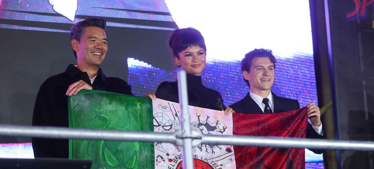 ¿Hay una sanción por la bandera intervenida que le regalaron a Tom Holland y a Zendaya?