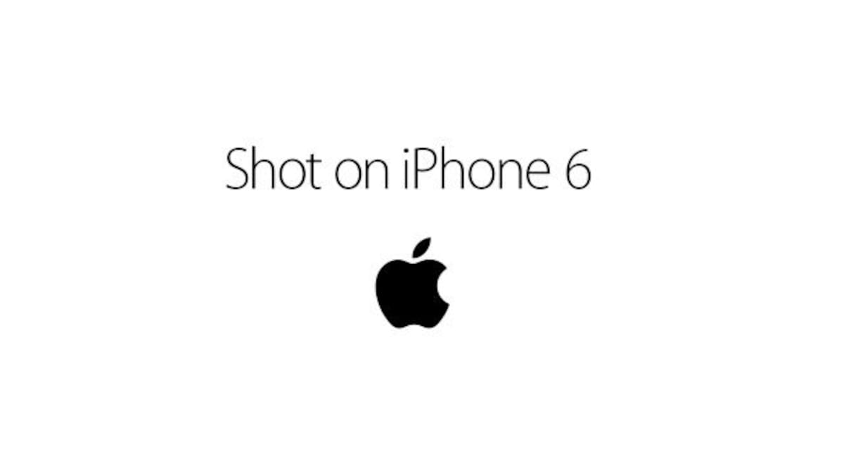 Apple presume la capacidad de video del iPhone 6