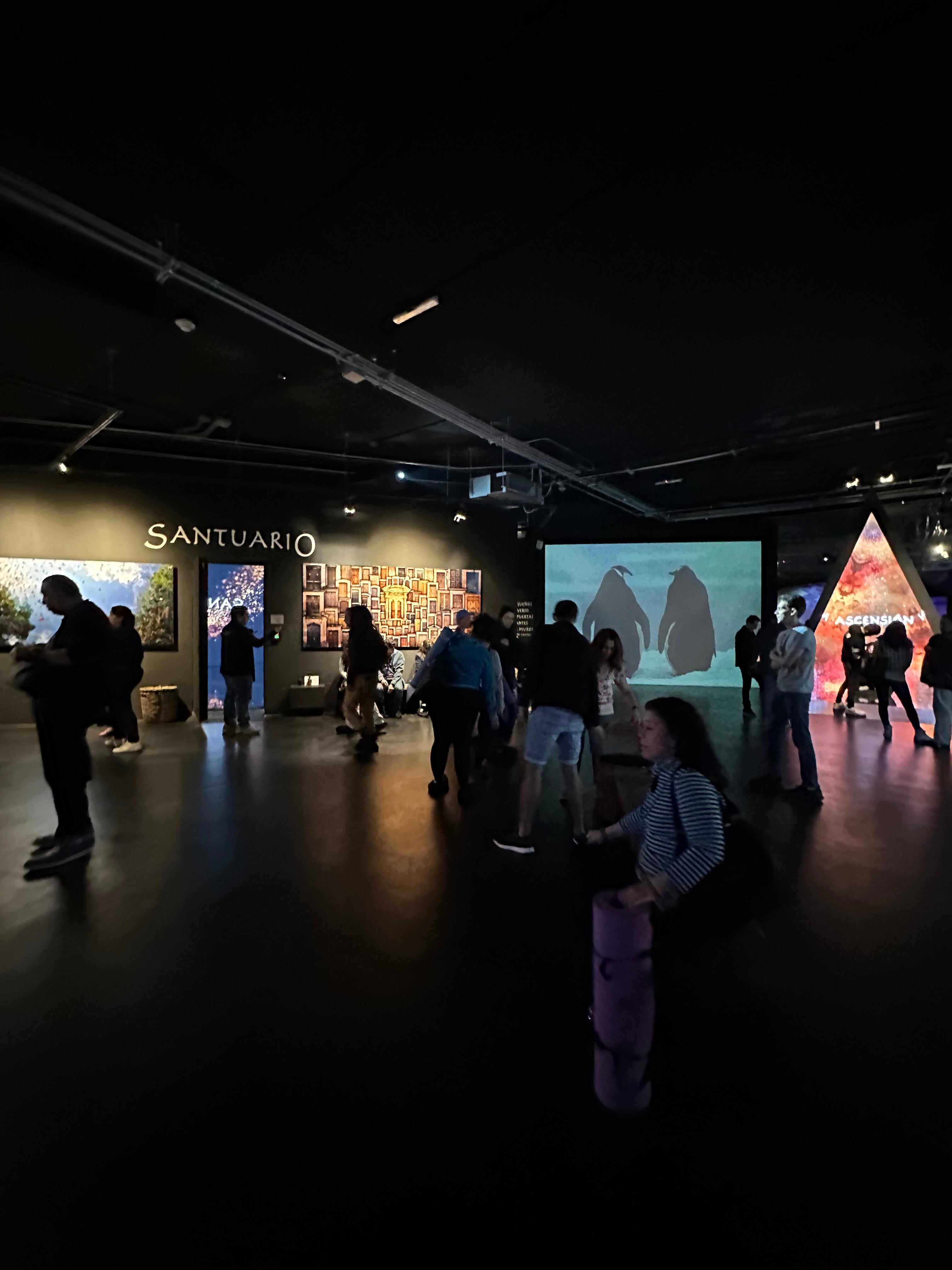 Mystika tiene 7 salas inmersivas