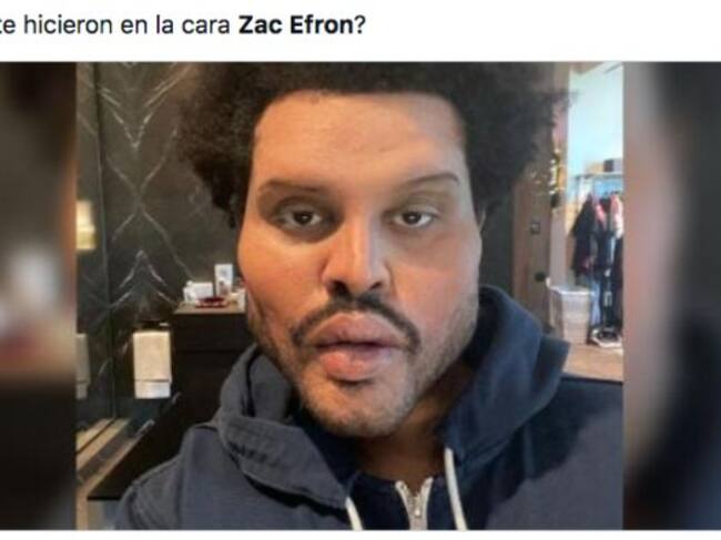 Memes del aspecto de Zac Efron