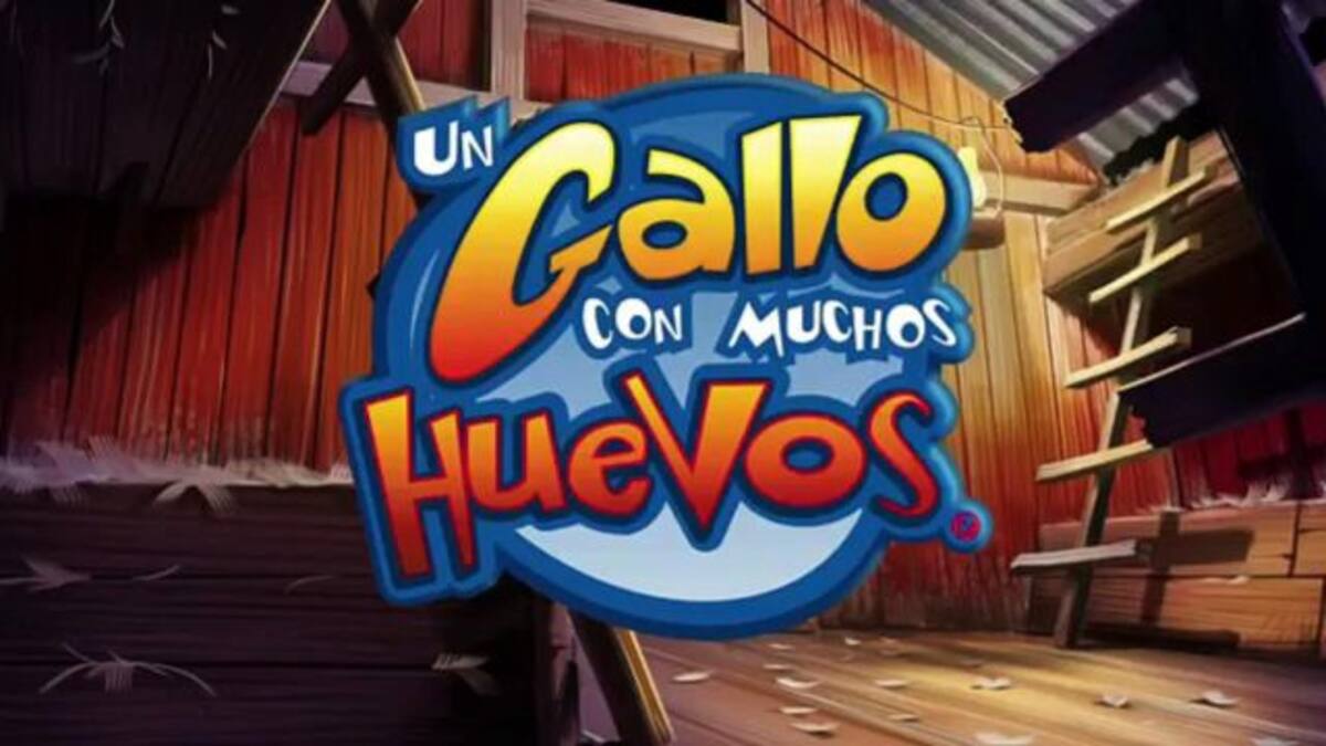 Un gallo con muchos huevos