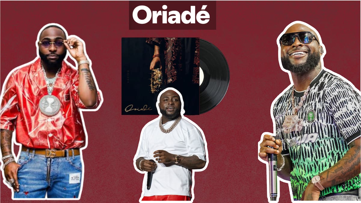 Davido regresa a sus raíces con "ORIADÉ"