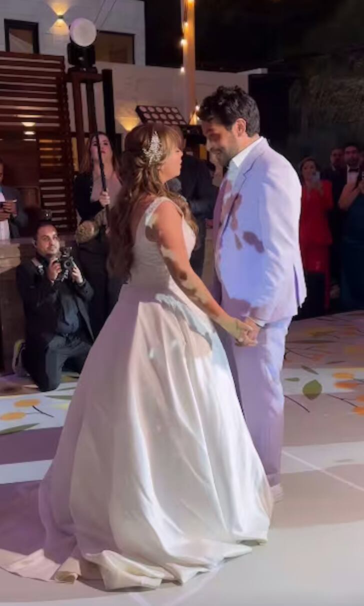 Daniela y Mario Monroy disfrutaron al máximo de su celebración