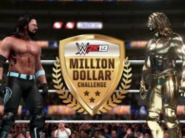 Última llamada para el Million Dollar Challenge de WWE 2K19