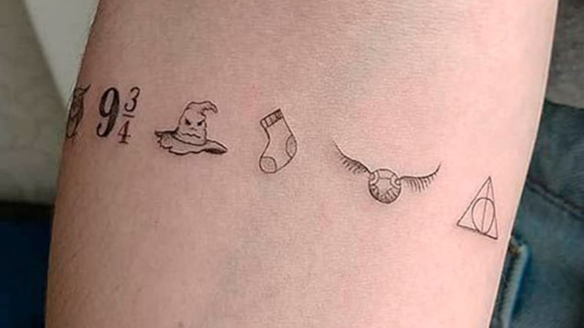 Tatuajes que todo fan de Harry Potter debería tener