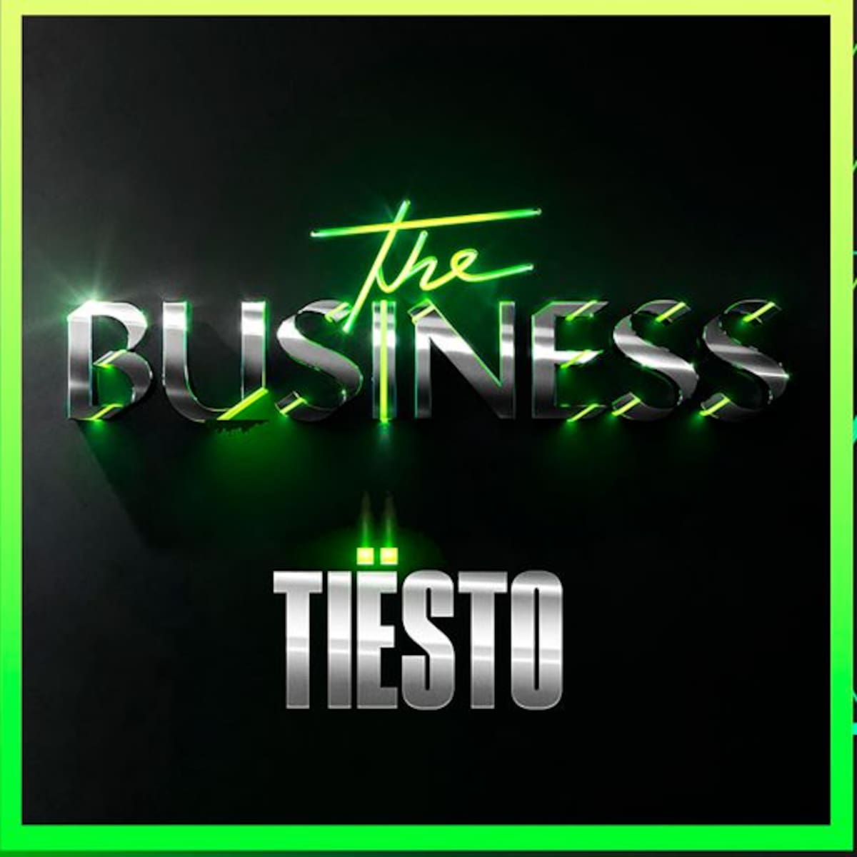 Tiësto presenta "The Business"