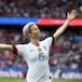La rivalidad entre la jugadora Megan Rapinoe y su presidente Donald Trump
