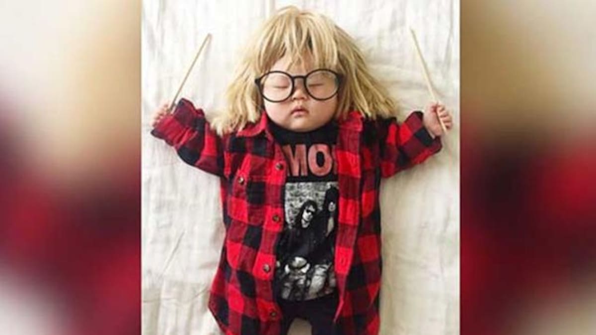 Mamá disfraza a su bebé de personajes famosos y se ve mega tierno
