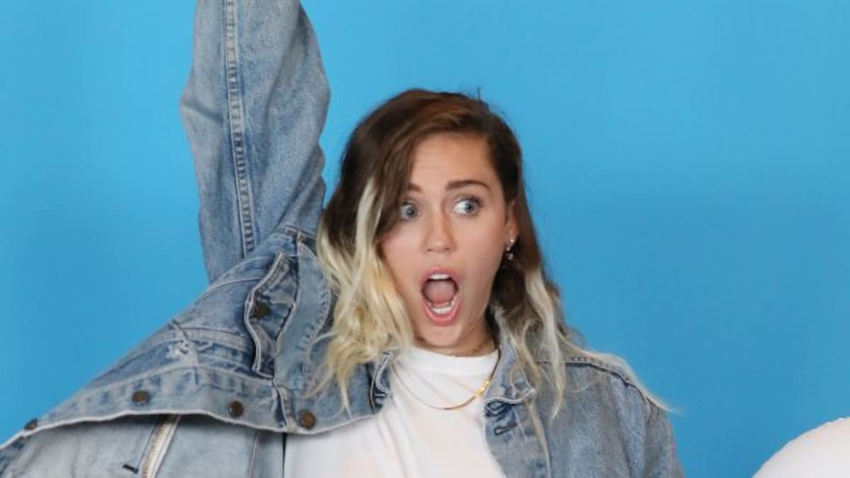 Miley Cyrus pasea con Barack Obama en Los Angeles