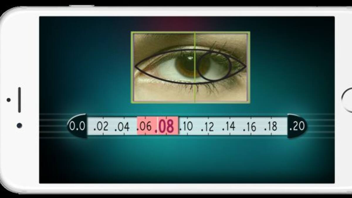 App que mide el nivel de alcohol que tienes en la sangre