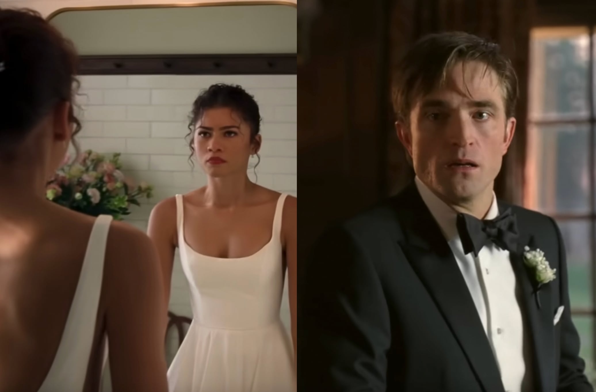 Robert Pattinson y Zendaya