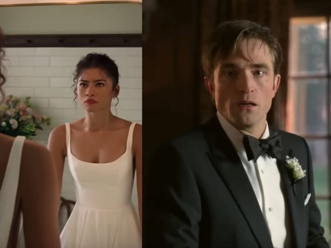 Robert Pattinson y Zendaya