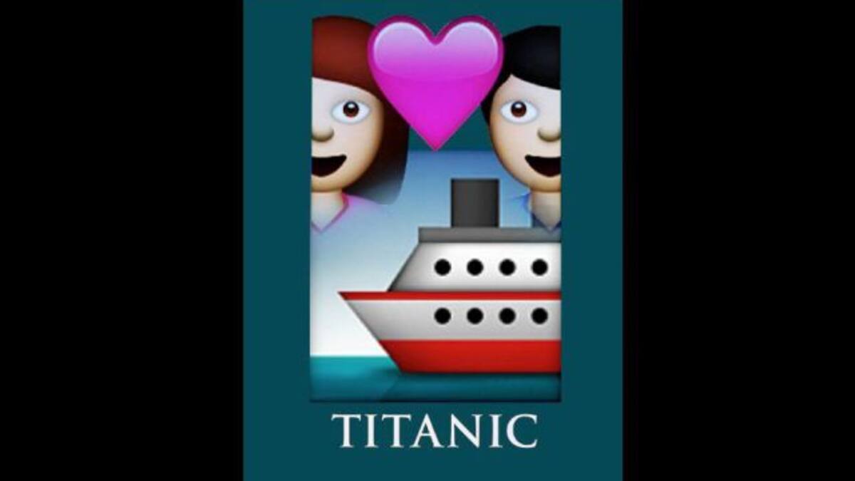 Películas en versión emoji