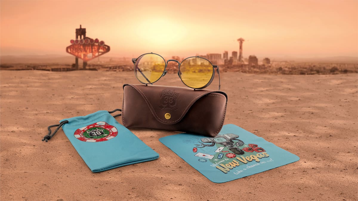 Lanzan gafas oficiales de Fallout. Todos los detalles