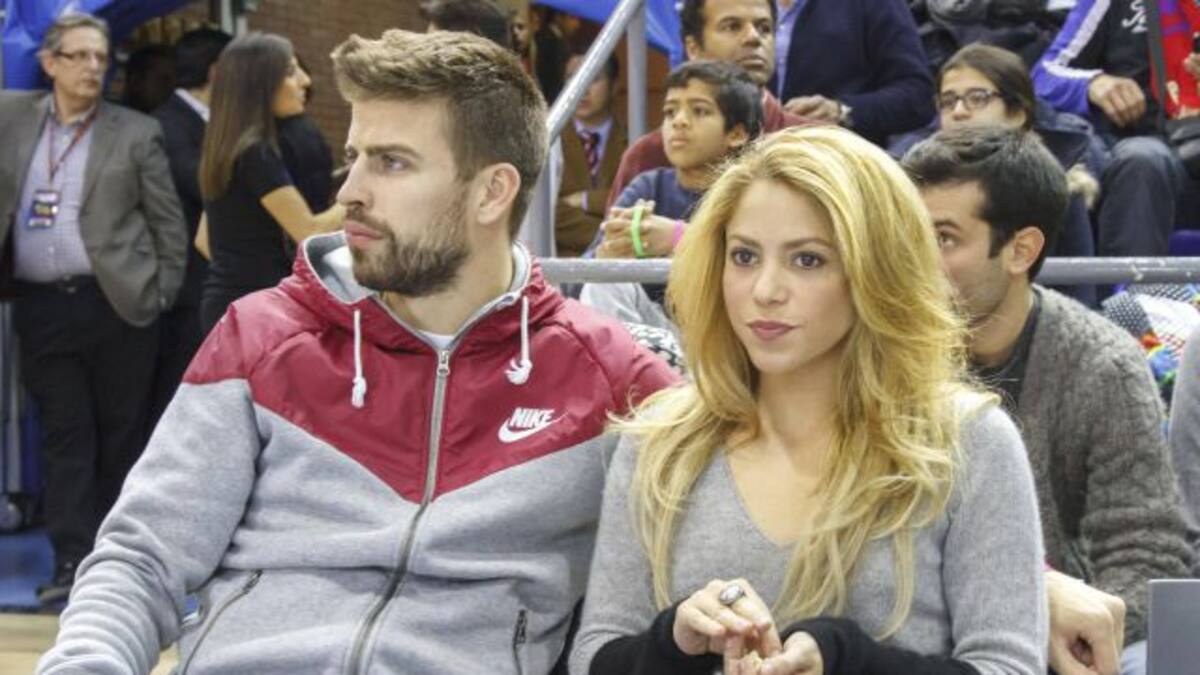 Piqué desmiente rumores de separación con Shakira después de esta foto