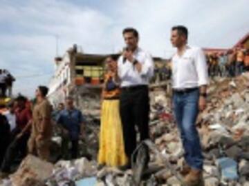 EPN propone tandas para acelerar el proceso de reconstrucción