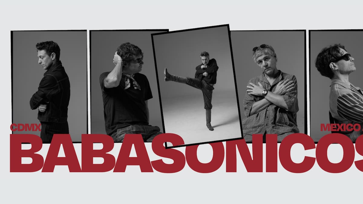 Babasónicos regresará a México: precios, venta de boletos y mapa del concierto