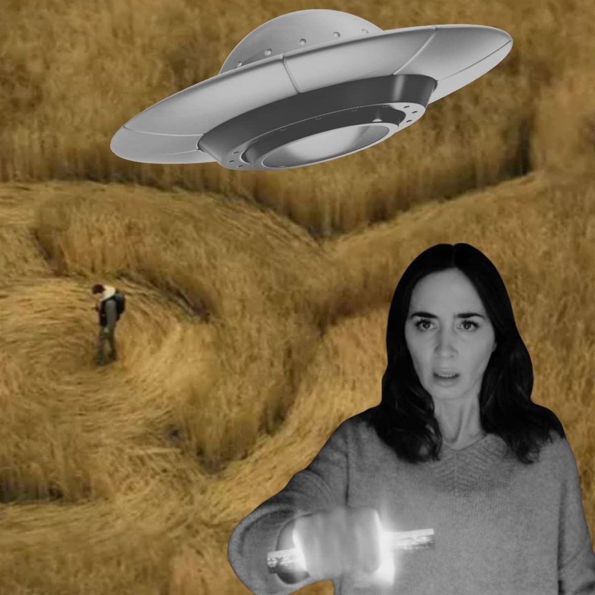 El Día de la Revelación: Emily Blunt investigó casos reales de ovnis