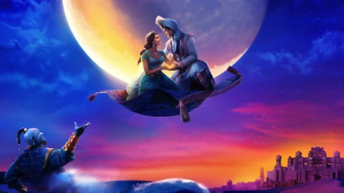 Especial De Película "Aladdín"