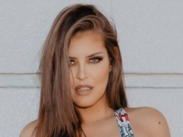 Vanessa Claudio sorprende al natural