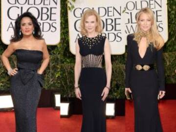 Ellas NO vistieron de negro en los golden globe