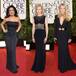Ellas NO vistieron de negro en los golden globe
