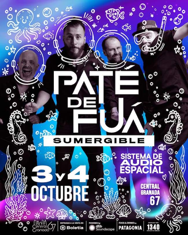 Concierto sumergible de Paté de Fuá