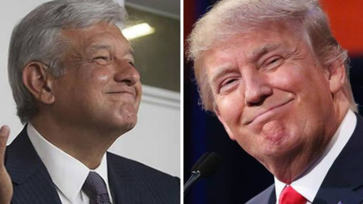 AMLO ya busca defendernos del muro de Trump